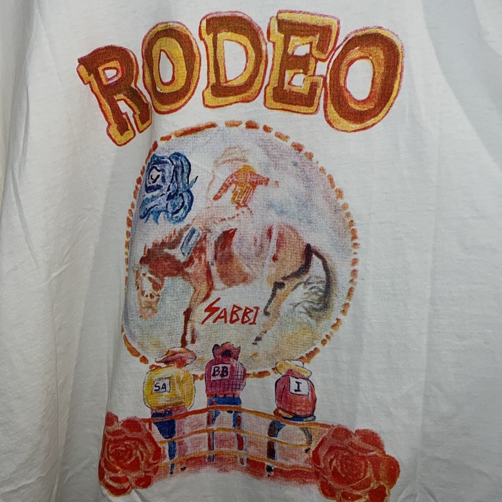 SABBI ~ THE VERY OVERSIZED RODEO TEE - Picture 5 of 11